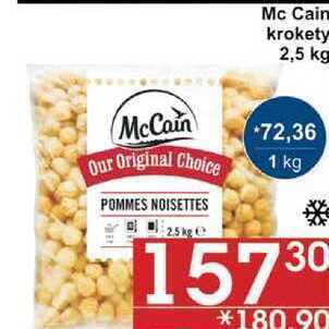 Jip Mc cain krokety, 2,5 kg nabídka