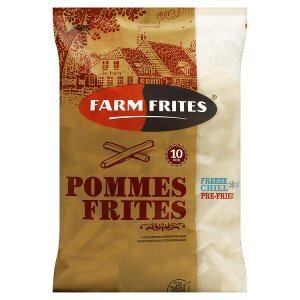 Jip Farm frites hranolky 10mm 2500g nabídka