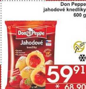 Jip Don peppe jahodové knedlíky, 600 g nabídka