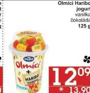 Jip Olma olmici haribo jogurt vanilka, 125 g nabídka