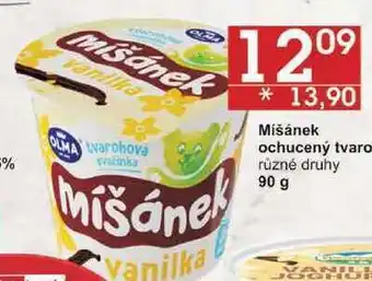 Jip Olma mišánek ochucený tvaroh, 90 g nabídka