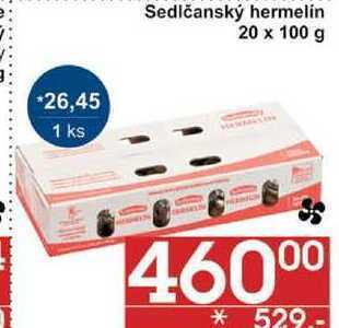 Jip Sedlčanský hermelin, 20 x 100 g nabídka