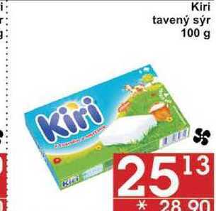 Kiri tavený sýr, 100 g