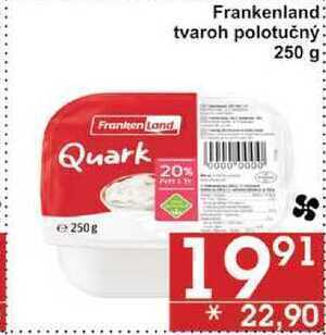 Jip Frankenland tvaroh polotučný, 250 g nabídka