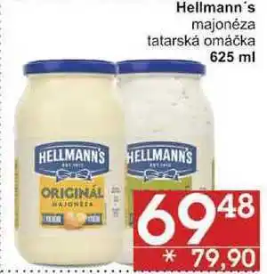 Jip Hellmann's majonéza, tatarská omáčka 625ml nabídka