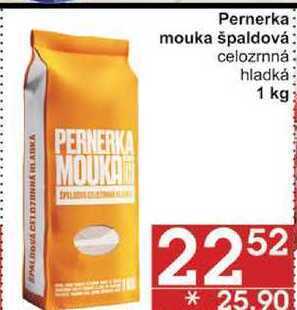 Jip Pernerka mouka špaldová, 1 kg nabídka