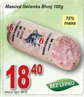 Hruška Bivoj masová tlačenka 100g nabídka