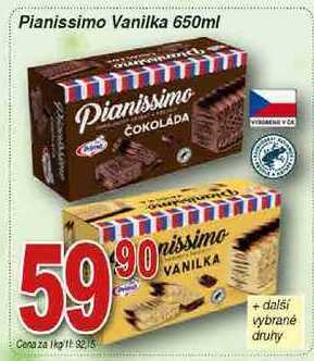 Hruška Prima pianissimo vanilka 650ml nabídka