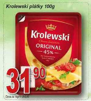 Hruška Krolewski plátky 100g nabídka