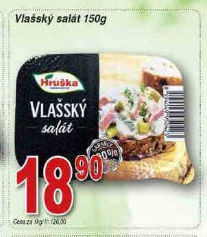 Hruška Hruška vlašský salát 150g nabídka