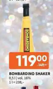 Bombardino shaker 0,5 l