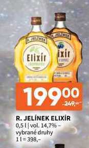 Terno R. jelínek elixír 0,5 l nabídka