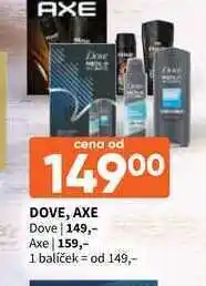 Terno Dove, axe balíček nabídka