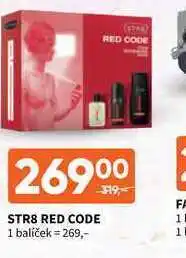 Str8 red code 1 balíček