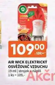 Terno Air wick elektrický osvěžovač vzduchu 19 ml nabídka