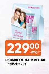 Terno Dermacol hair ritual 1 balíček nabídka