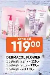Terno Dermacol flower 1 balíček nabídka