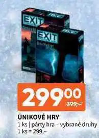 Terno Únikové hry 1 ks nabídka