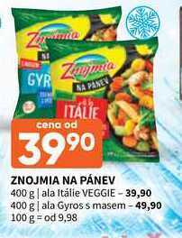 Terno Znojmia na pánev 400 g nabídka