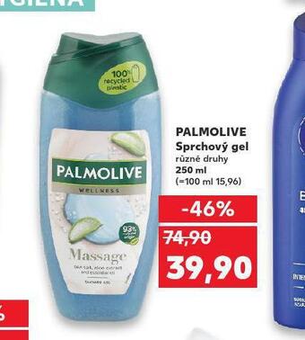 Kaufland Palmolive sprchový gel nabídka