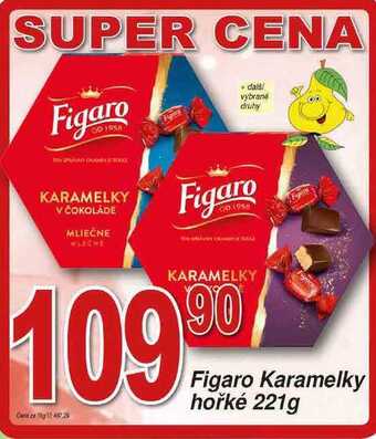 Hruška Figaro karamelky hořké 221g nabídka