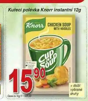Knorr instantní polévka kuřecí 12g