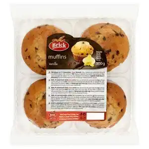 Hruška Brick muffin vanilla s obsahem kousků čokolády 300g nabídka