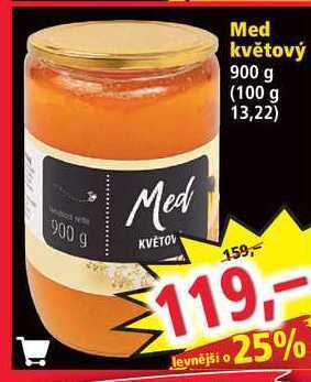 Norma Med květový 900 g nabídka