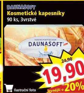 Norma Kosmetické kapesniky 90 ks, 3vrstvé nabídka