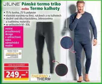 Norma Pánské termo triko nebo termo kalhoty nabídka
