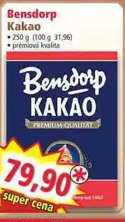 Bensdorp kakao 250 g