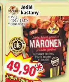 Norma Jedlé kaštany 150 g nabídka