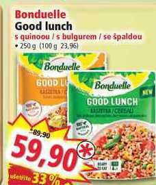 Norma Bonduelle good lunch 250 g nabídka