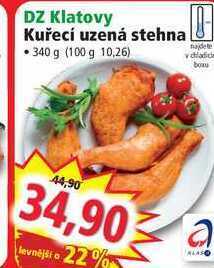 Norma Kuřecí uzená stehna 340 g nabídka