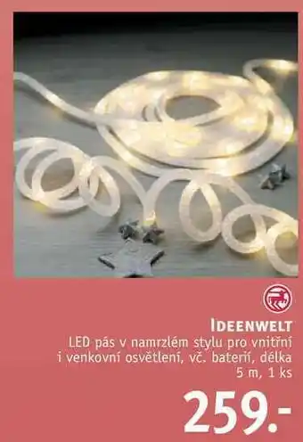 Rossmann Or ideenwelt led pás nabídka