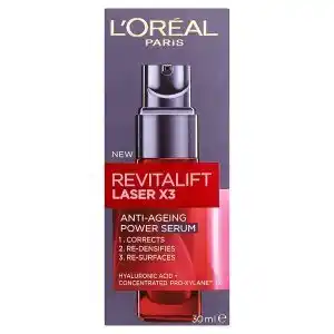 Rossmann L'oréal paris revitalift laser x3 sérum proti vráskám 30ml nabídka