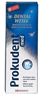 Rossmann Zubní pasta prokudent dental weiss nabídka