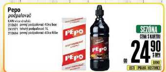 Tamda Foods Pepo podpalovač nabídka