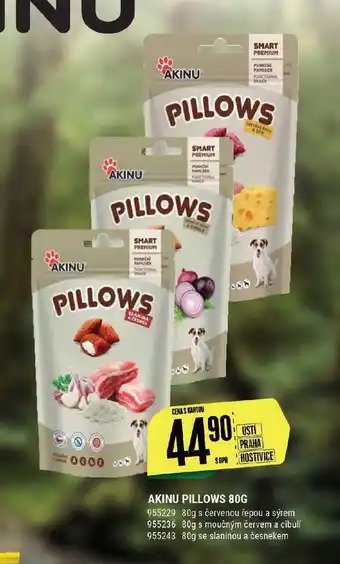 Tamda Foods Akinu pillows 80g nabídka