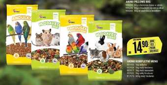 Tamda Foods Akinu kompletní menu nabídka