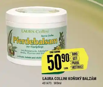 Laura collini koňský balzám 451473 500ml