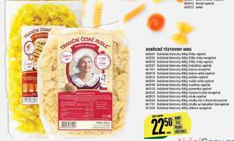 Tamda Foods Dobšické těstoviny 400g nabídka