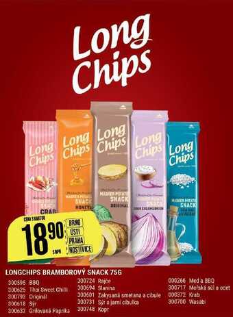 Tamda Foods Longchips bramborový snack 75g nabídka