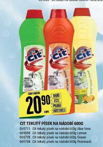 Tamda Foods Cit tekutý písek na nádobí 600 g nabídka