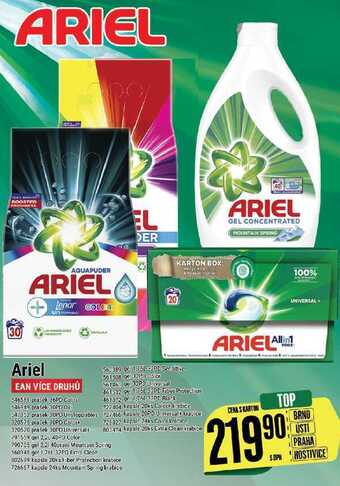 Tamda Foods Ariel nabídka