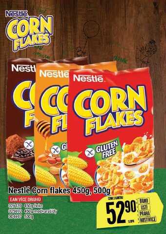 Tamda Foods Nestlé corn flakes 450g, 500g nabídka