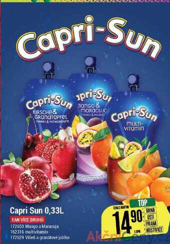 Tamda Foods Capri sun 0,33l nabídka