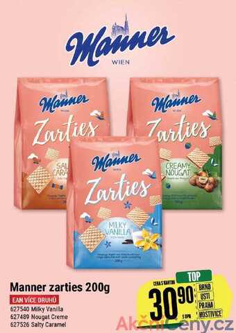 Tamda Foods Manner zarties 200 g nabídka
