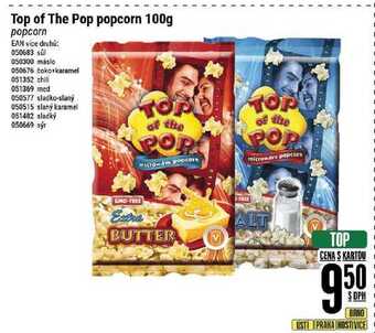 Tamda Foods Top of the pop popcorn 100g nabídka