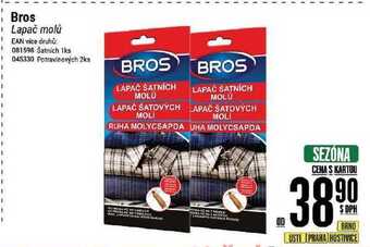 Tamda Foods Bros lapač molů nabídka